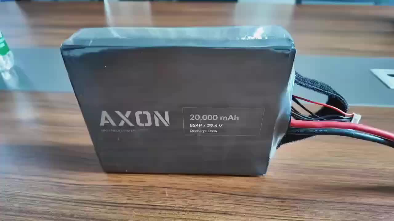 AXON high-capacity UAV battery